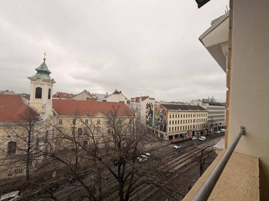 Wohnung zur Miete 1.113 € 2 Zimmer 95,2 m² 4. Geschoss Wien 1040