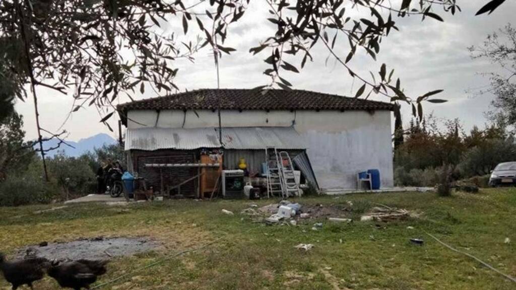 Haus zum Kauf 90.000 € 2 Zimmer 50 m² 4.000 m² Grundstück Ag.Nikolaos Olenia 25200