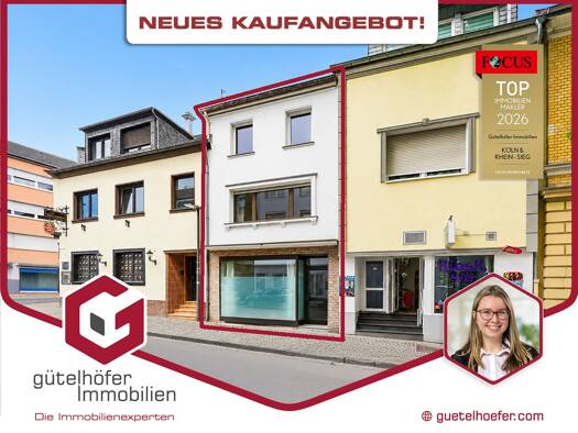 Haus zum Kauf 215.000 € 4 Zimmer 89 m² 97 m² Grundstück Innenstadt Euskirchen 53879