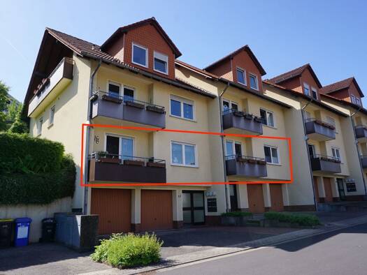 Wohnung zum Kauf 189.000 € 3 Zimmer 81 m² Melsungen 34212