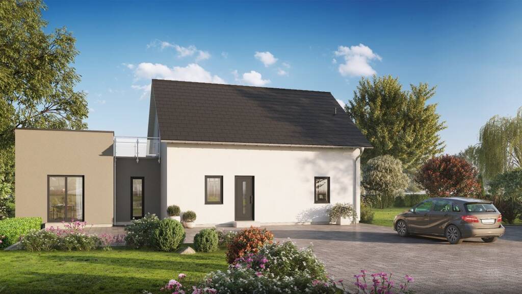 Einfamilienhaus zum Kauf 383.920 € 5 Zimmer 151,2 m² 586 m² Grundstück Schondra 97795