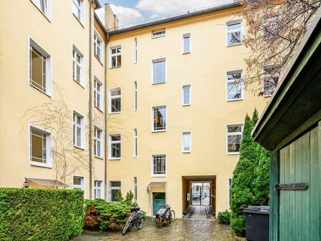 Wohnung zum Kauf 195.000 € 1 Zimmer 40,8 m² 2. Geschoss Lichtenberg Berlin 10365