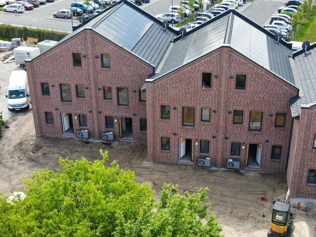 Reihenmittelhaus zur Miete - Erstbezug 1.675 € 5,5 Zimmer 143 m² 34 m² Grundstück frei ab 01.08.2025 Schulstraße 13 Augustfehn I Apen 26689
