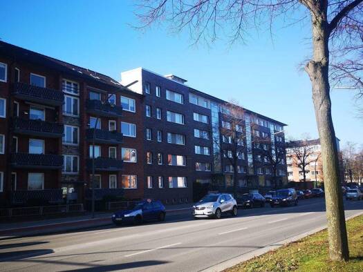 Wohnung zur Miete 749 € 3 Zimmer 86,7 m² 3. Geschoss frei ab 01.03.2026 Horn Hamburg 22111
