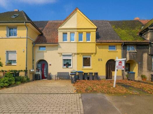 Reihenmittelhaus zum Kauf provisionsfrei 169.000 € 3,5 Zimmer 81,5 m² 222 m² Grundstück Bertlich Herten 45701