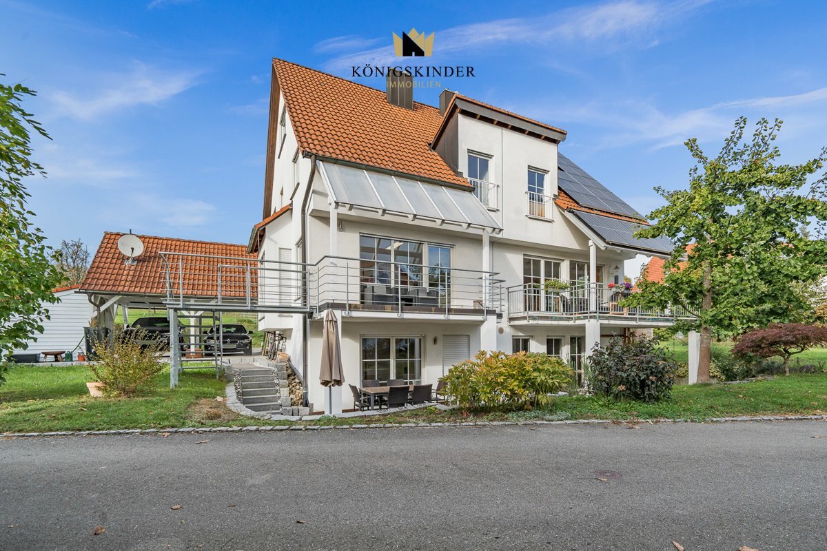 Doppelhaushälfte zum Kauf 869.000 € 5,5 Zimmer 132 m²<br/>Wohnfläche 326 m²<br/>Grundstück Riedetsweiler Meersburg / Riedetsweiler 88709