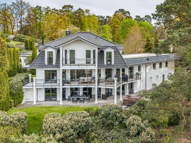 Villa zum Kauf 2.890.000 € 6 Zimmer 270 m² 1.400 m² Grundstück Bendestorf 21227