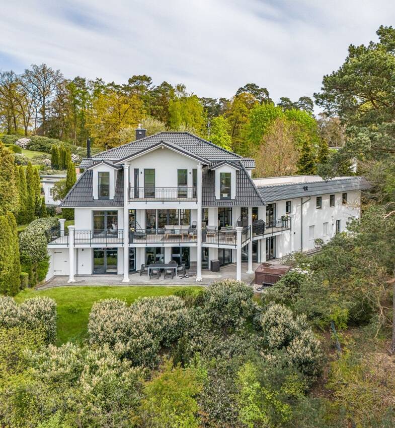 Villa zum Kauf 2.890.000 € 6 Zimmer 270 m² 1.400 m² Grundstück Bendestorf 21227