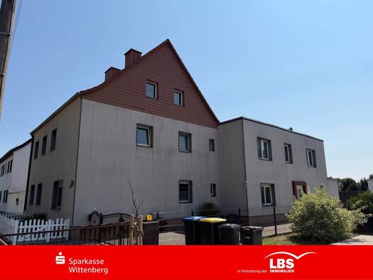 Mehrfamilienhaus zum Kauf 298.500 € 9 Zimmer 230 m² 564 m² Grundstück Lutherstadt Wittenberg Wittenberg 06886