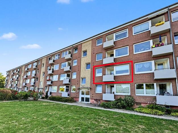 Wohnung zum Kauf 169.000 € 3 Zimmer 63 m² St. Lorenz Nord St. Lorenz-Nord 23556