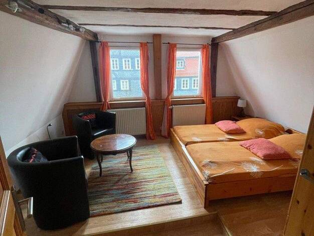 Wohnung zur Miete 750 € 3 Zimmer 68 m² 3. Geschoss Gustavstraße 59 Innenstadt Fürth 90762
