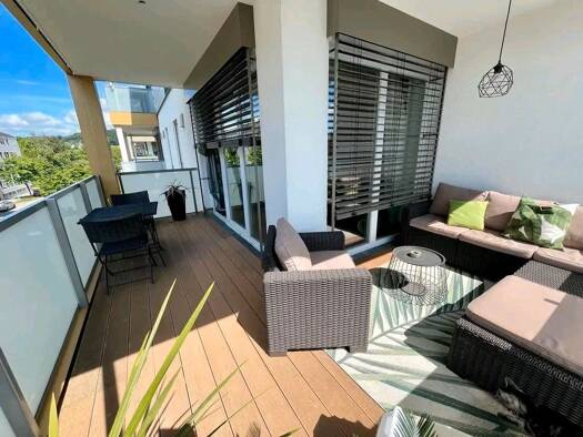 Wohnung zur Miete 1.010 € 2 Zimmer 80 m² Geschoss 2/3 frei ab sofort Burghausen Burghausen 84489