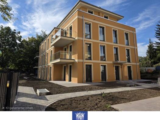Terrassenwohnung zur Miete 745 € 1 Zimmer 43,8 m² frei ab 01.11.2026 Leubnitz-Neuostra Dresden 01219