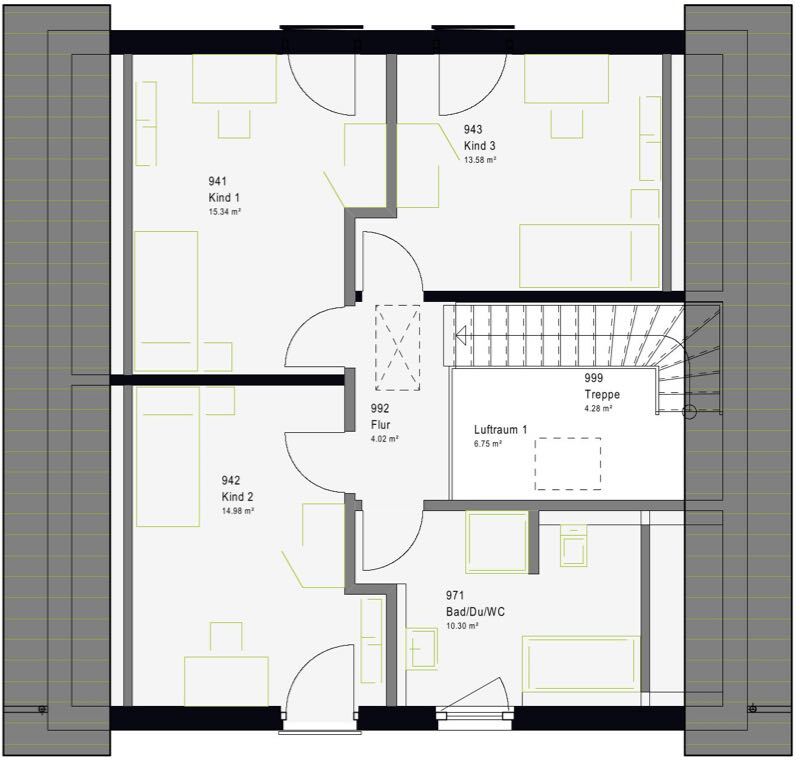 Einfamilienhaus zum Kauf provisionsfrei 716.999 € 5 Zimmer 125 m²<br/>Wohnfläche 500 m²<br/>Grundstück Renningen Renningen 71272