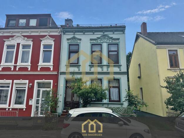 Mehrfamilienhaus zum Kauf als Kapitalanlage geeignet 279.000 € 203 m² 282 m² Grundstück Walle Bremen 28219