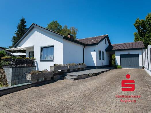 Bungalow zum Kauf 990.000 € 7 Zimmer 194 m² 1.131 m² Grundstück Wulfertshausen Friedberg 86316