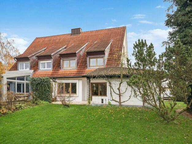 Doppelhaushälfte zum Kauf 1.130.000 € 4 Zimmer 127 m² 741 m² Grundstück Eching 85386