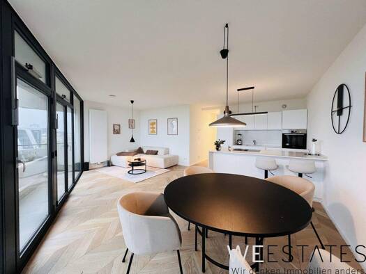 Wohnung zur Miete 1.550 € 2 Zimmer 62 m² 9. Geschoss frei ab 01.01.2026 Golzheim Düsseldorf 40474