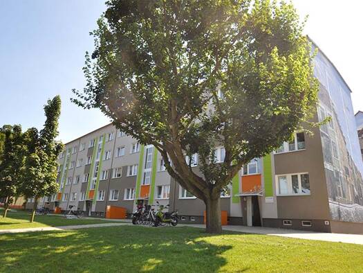 Wohnung zur Miete 520 € 3 Zimmer 60,8 m² 3. Geschoss frei ab 01.05.2027 Dr.-Wilhelm-Külz-Straße 11 Prenzlau Prenzlau 17291