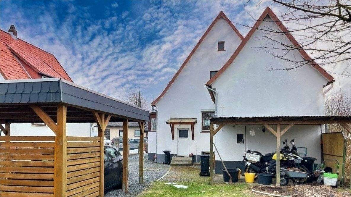 Immobilie in Katlenburg-Lindau - Gemütliches Einfamilienhaus mit Doppelcarport und großem Garten! - Bild 3