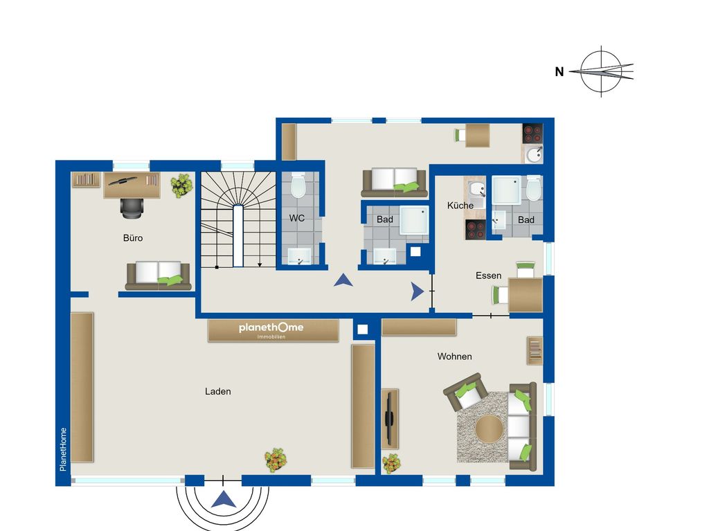 Mehrfamilienhaus zum Kauf 555.000 € 8 Zimmer 190,5 m²<br/>Wohnfläche 229 m²<br/>Grundstück Trossingen Trossingen 78647