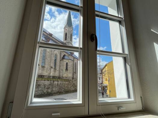 Wohnung zur Miete 780 € 4 Zimmer 100 m² Geschoss 1/2 frei ab sofort Jandelsbrunner Straße 7 Waldkirchen 94065