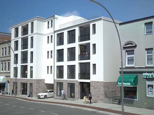 Wohnung zum Kauf - Erstbezug 487.560 € 3 Zimmer 71,7 m² 1. Geschoss Hamburg Altona-Nord 20257