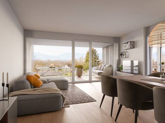 Wohnung zum Kauf - Erstbezug provisionsfrei 608.000 € 4 Zimmer 93,3 m² 1. Geschoss Mäder 6841