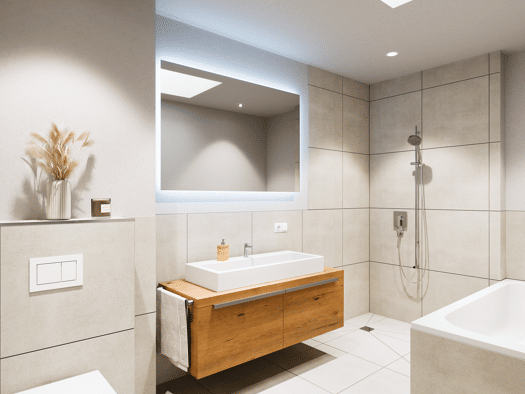 Terrassenwohnung zum Kauf - Erstbezug provisionsfrei 1.515.000 € 4 Zimmer 107 m² 4. Geschoss Ladenburger Straße 14 Neuenheim Heidelberg 69120