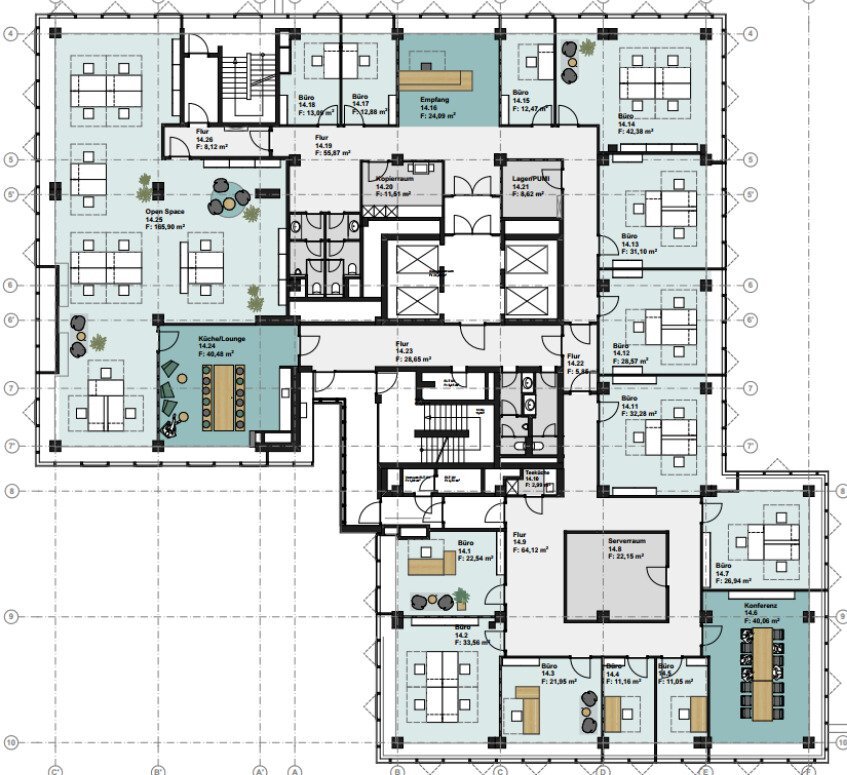 Bürogebäude zur Miete provisionsfrei 15,50 € 3.713 m²<br/>Bürofläche ab 252 m²<br/>Teilbarkeit Schwanheim Frankfurt am Main 60528