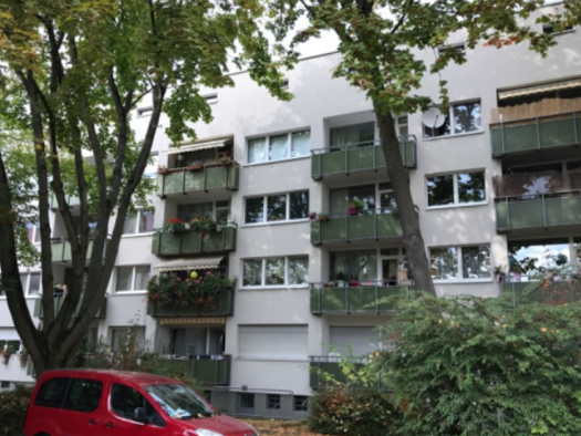 Wohnung zur Miete 593 € 3 Zimmer 63,9 m² 2. Geschoss Am Ellerfeld 12 Hausen Frankfurt am Main 60488