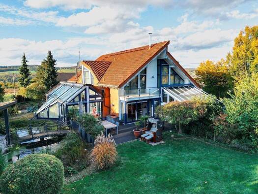 Einfamilienhaus zum Kauf 829.000 € 9 Zimmer 301,2 m² 1.605 m² Grundstück Burgsolms Solms 35606