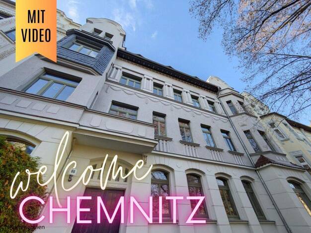Wohnung zur Miete 222 € 2 Zimmer 42,8 m² 2. Geschoss Reineckerstr. 66 Gablenz Chemnitz 09126