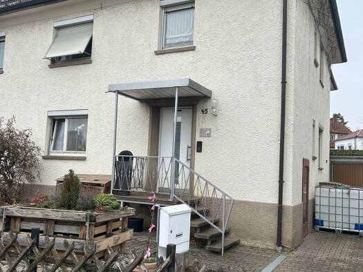 Doppelhaushälfte zum Kauf 374.000 € 8 Zimmer 170 m² 279 m² Grundstück Neuenstädter Str. 45 Neckarsulm 74172