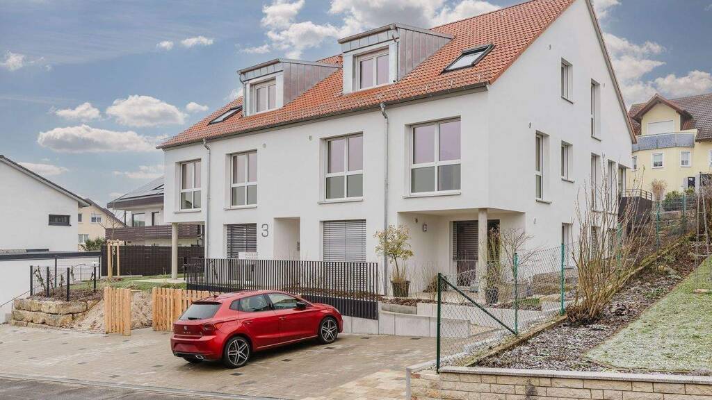 Wohnung zum Kauf provisionsfrei 449.000 € 3 Zimmer 89,2 m² 1. Geschoss Riemenschneiderstraße 3 Erlabrunn 97250