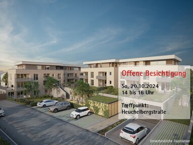 Wohnung zum Kauf provisionsfrei 419.000 € 3 Zimmer 87,4 m² 1. Geschoss Silcherstraße 0 Brackenheim Brackenheim 74336