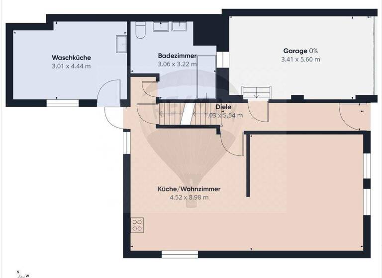 Einfamilienhaus zum Kauf 189.000 € 6 Zimmer 155 m² 869 m² Grundstück Lauterbach Völklingen 66333