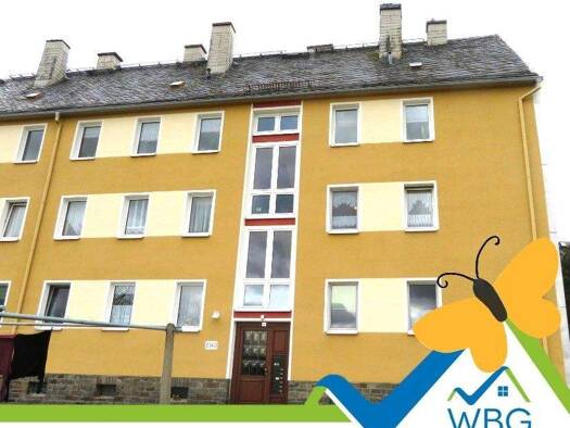 Wohnung zur Miete 346 € 3 Zimmer 57,6 m² frei ab sofort Straße des Friedens 234 B Crottendorf 09474