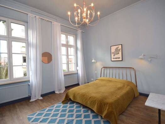 Studio zur Miete 1.150 € 1 Zimmer 28 m² 1. Geschoss frei ab 04.05.2026 Nordend-West Frankfurt am Main 60318