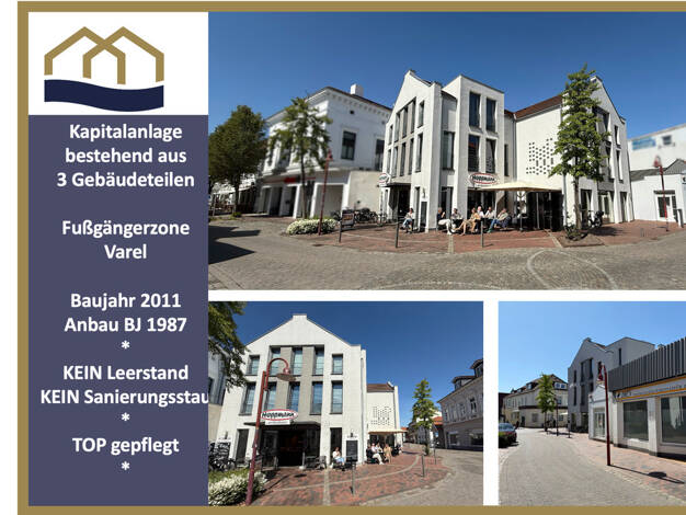 Haus zum Kauf 1.295.000 € 11 Zimmer 662,2 m² 509 m² Grundstück Obernstraße 10 Varel 26316