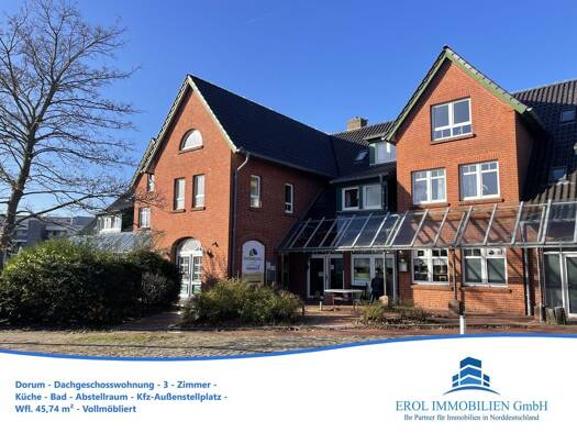 Wohnung zum Kauf als Kapitalanlage geeignet 184.000 € 3 Zimmer 45,7 m² Sieltrift 4 Neufeld Wurster Nordseeküste 27639