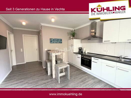 Wohnung zum Kauf 189.000 € 2 Zimmer 56 m² 1. Geschoss Vechta 49377