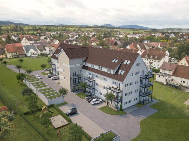 Wohnung zur Miete 860 € 2 Zimmer 65,9 m² EG Meisterstraße Engstlatt Balingen 72336