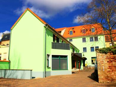 Wohnung zur Miete 685 € 4 Zimmer 105 m² 1. Geschoss Markt 4 Artern Artern/Unstrut 06556