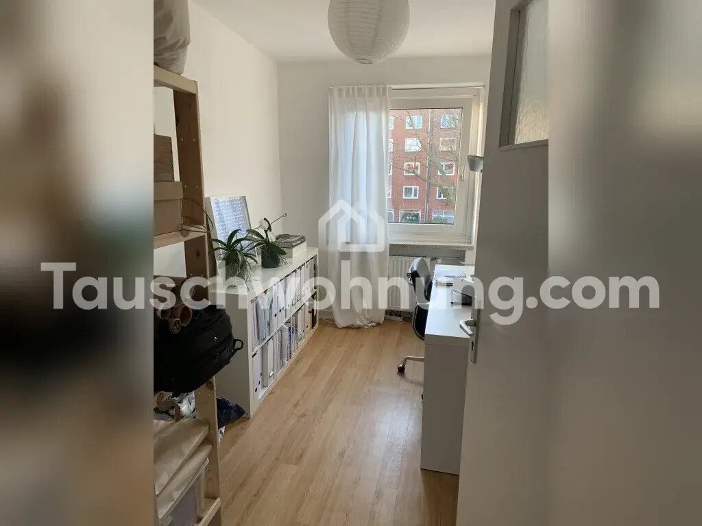 Wohnung zur Miete Tauschwohnung 937 € 3 Zimmer 62 m²<br/>Wohnfläche 2.<br/>Geschoss Niendorf Hamburg 20257