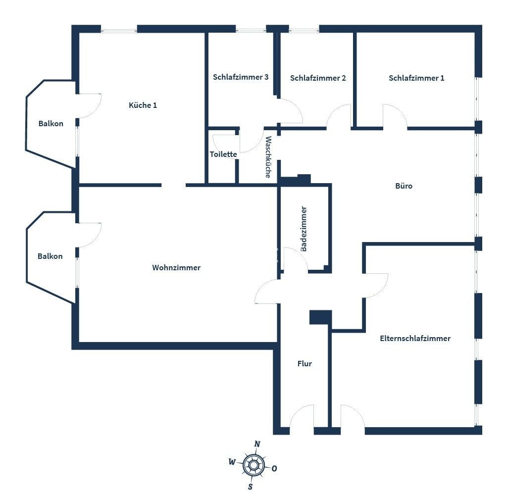 Wohnung zum Kauf 290.000 € 6 Zimmer 155 m²<br/>Wohnfläche 2.<br/>Geschoss ab sofort<br/>Verfügbarkeit Tailfingen Albstadt 72461