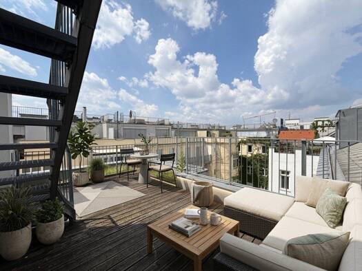 Terrassenwohnung zur Miete 4.032 € 4 Zimmer Landstraße 1030