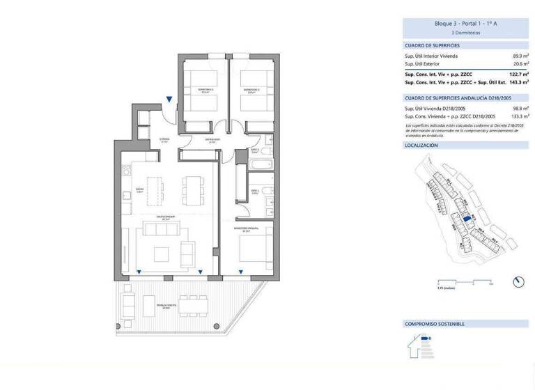 Wohnung zum Kauf 386.000 € 123 m² Estepona 29680