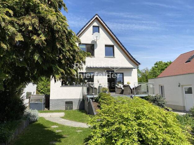Einfamilienhaus zum Kauf 629.000 € 6 Zimmer 176,6 m² 570 m² Grundstück Wiederitzsch Leipzig 04158
