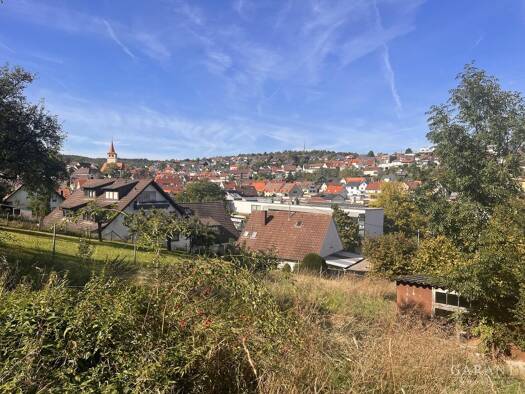 Grundstück zum Kauf 1.270.000 € 1.900 m² Grundstück Weissach 71287